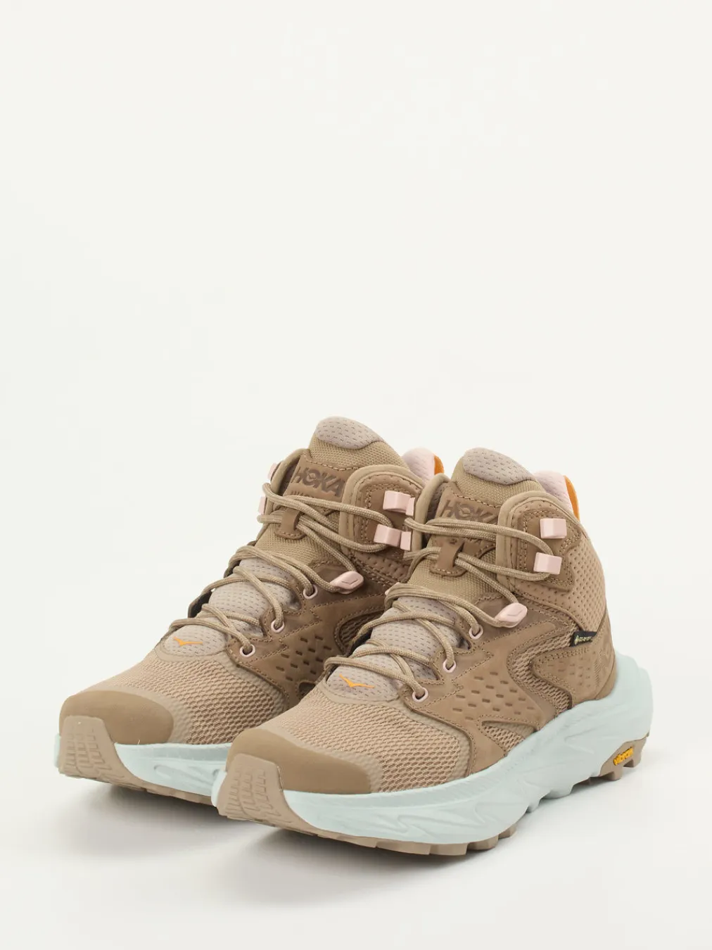 – Wanderschuhe aus Mesh und Nubukleder-HOKA Discount