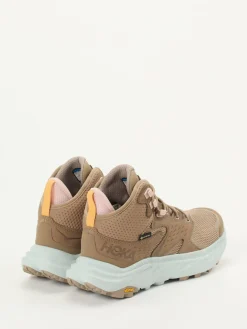 – Wanderschuhe aus Mesh und Nubukleder-HOKA Discount