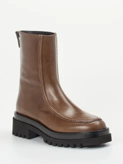 – Stiefeletten aus Kalbleder in-Homers Sale