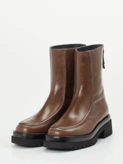 – Stiefeletten aus Kalbleder in-Homers Sale