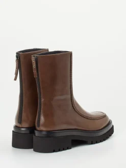 – Stiefeletten aus Kalbleder in-Homers Sale