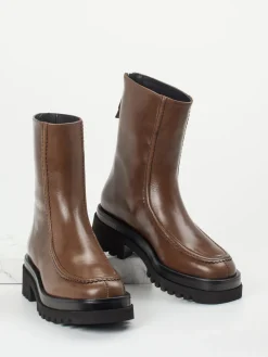 – Stiefeletten aus Kalbleder in-Homers Sale