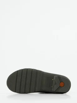 – Chelsea-Stiefelette aus Gummi Oliv-Hunter Best