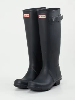 – Gummistiefel aus Gummi in Navy-Hunter Sale