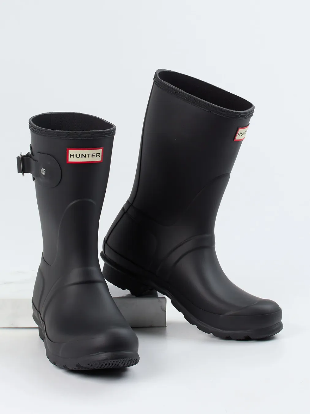 – Gummistiefel aus Synthetik in-Hunter Clearance
