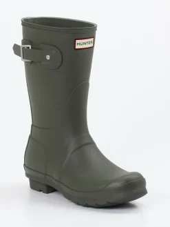 – Gummistiefel aus Synthetik in Oliv-Hunter Best