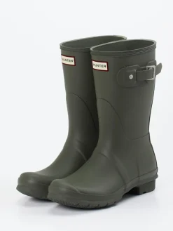 – Gummistiefel aus Synthetik in Oliv-Hunter Best