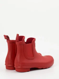 – Gummistiefelette aus Synthetik in-Hunter Sale