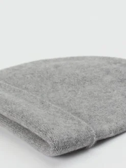 – Beanie aus Kaschmir Hell-HURRAY Online