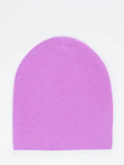 – Beanie aus Kaschmir in Flieder-HURRAY Best