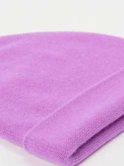 – Beanie aus Kaschmir in Flieder-HURRAY Best