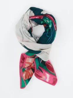 – Halstuch aus Wolle mit Hundemotiv-Inouitoosh New