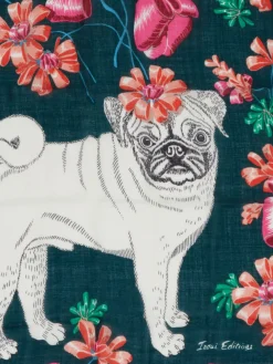 – Halstuch aus Wolle mit Hundemotiv-Inouitoosh New