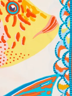 – Halstuch aus Seide-Modal-Mix cremeweiß-Inouitoosh New