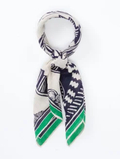 – Halstuch aus Baumwolle mit Tier-Print-Inouitoosh Sale