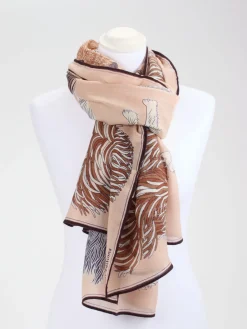 – Modetuch aus Wolle mit Hunde-Print-Inouitoosh Discount