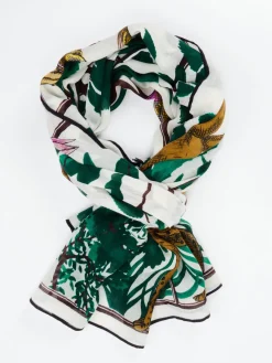 – Modetuch aus Wolle mit Safari-Print-Inouitoosh New