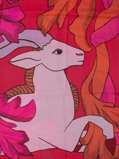 – Schal aus Wolle in Kirsch-Inouitoosh New