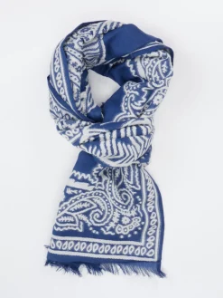 – Schal aus Wollmischung in weiß-Inouitoosh New