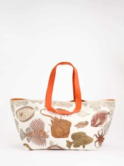 – Shopper aus Baumwolle mit Meeresmotiv-Inouitoosh Best