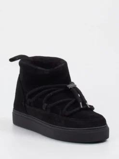 – Stiefeletten aus Veloursleder-Inuikii Discount