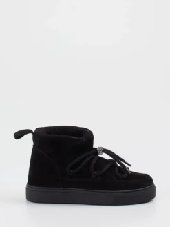 – Stiefeletten aus Veloursleder-Inuikii Discount