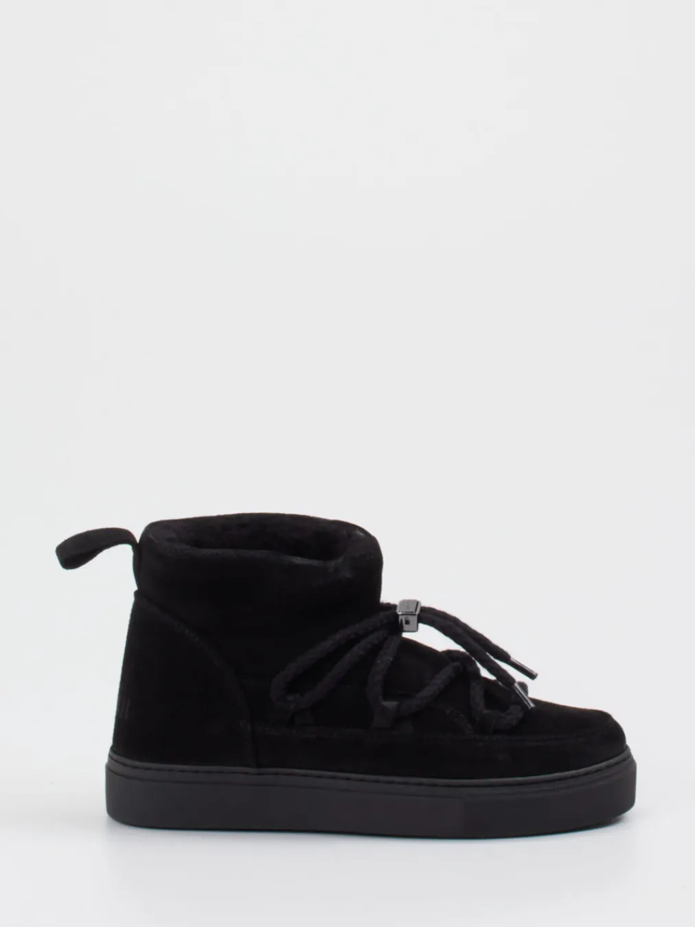 – Stiefeletten aus Veloursleder-Inuikii Discount