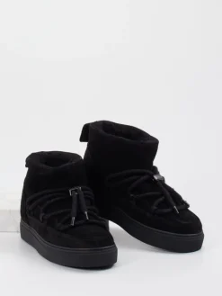 – Stiefeletten aus Veloursleder-Inuikii Discount