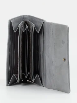 – Klappbörse aus Kalbleder in-Jack Kinsky Clearance