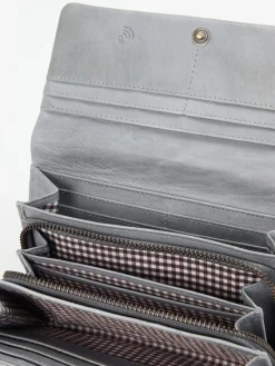 – Klappbörse aus Kalbleder in-Jack Kinsky Clearance