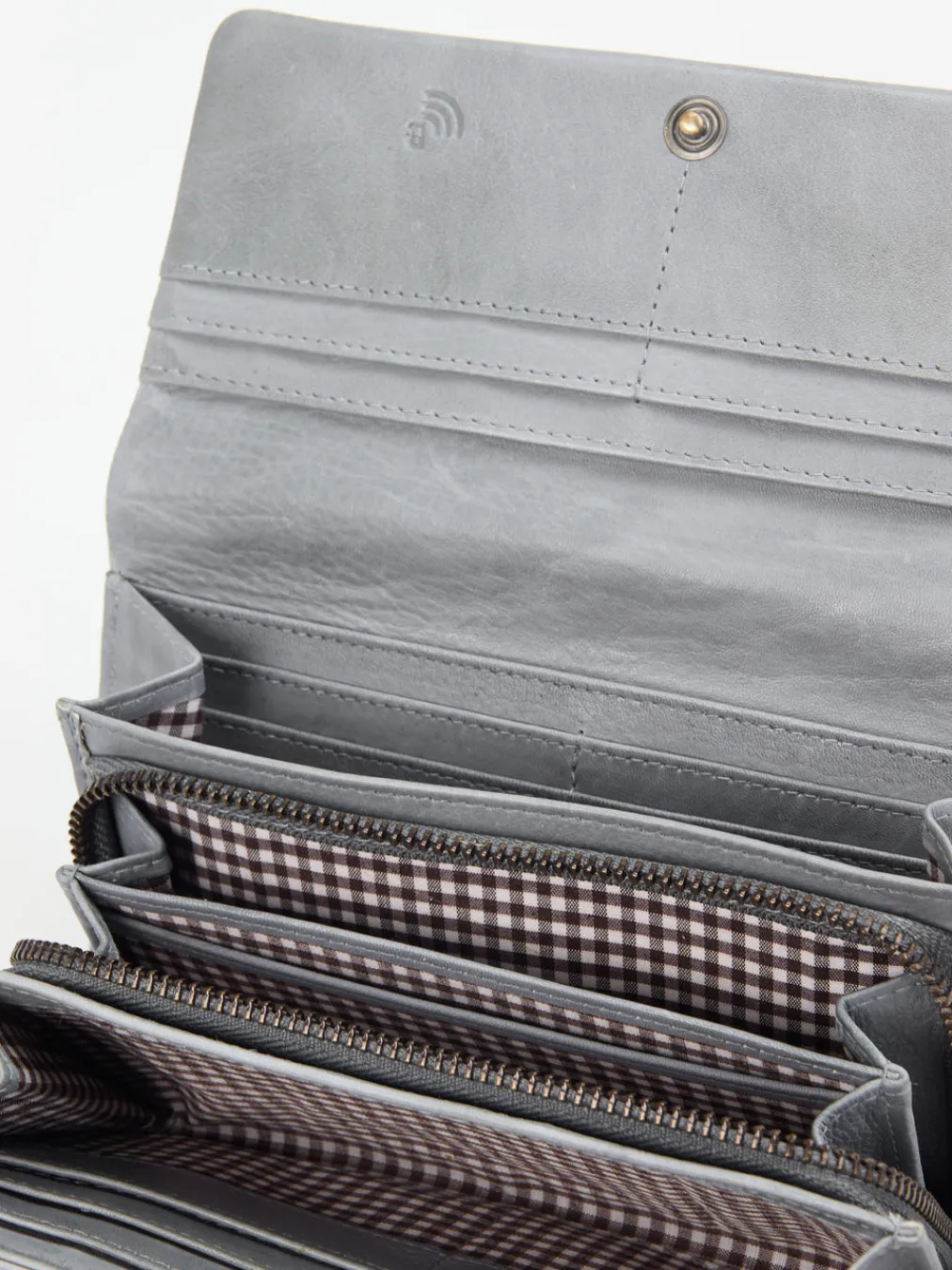 – Klappbörse aus Kalbleder in-Jack Kinsky Clearance