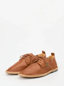 – Derby-Halbschuh aus Kalbleder cognac-Joe Best