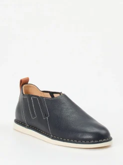 – Slip-On aus Kalbleder in Dunkel-Joe Online
