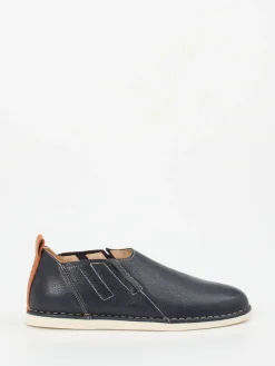– Slip-On aus Kalbleder in Dunkel-Joe Online