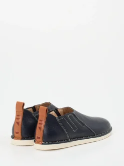 – Slip-On aus Kalbleder in Dunkel-Joe Online