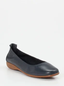 – Ballerinas aus Kalbleder Dunkel-Josef Seibel Online