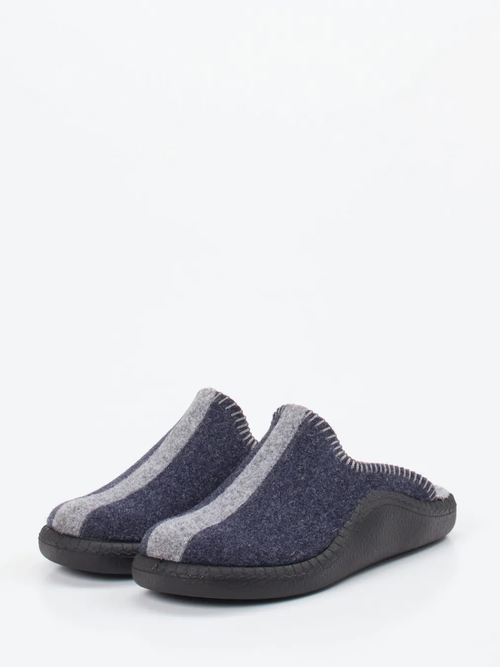 Josef Seibel – Filzpantoffel aus Filz in Dunkel-Josef Seibel Relax Online