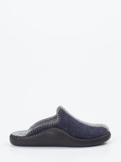 Josef Seibel – Filzpantoffel aus Filz in Dunkel-Josef Seibel Relax Online