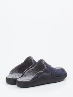 Josef Seibel – Filzpantoffel aus Filz in Dunkel-Josef Seibel Relax Online