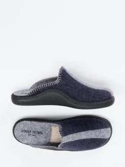 Josef Seibel – Filzpantoffel aus Filz in Dunkel-Josef Seibel Relax Online