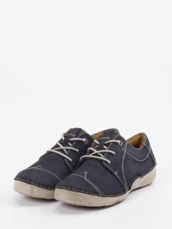 – Komfort-Halbschuh aus Nubukleder Dunkel-Josef Seibel Best