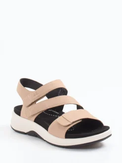 – Komfortsandalen aus Nubukleder-Josef Seibel Clearance