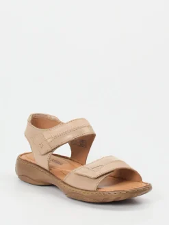 – Komfortsandalen aus Velour- und Glattleder-Josef Seibel Outlet