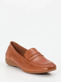 – Loafer aus Kalbleder cognac-Josef Seibel Hot