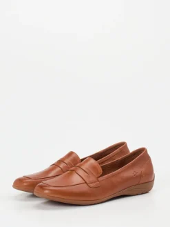 – Loafer aus Kalbleder cognac-Josef Seibel Hot