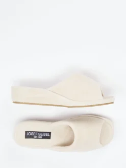 Josef Seibel – Pantolette aus Frottee in-Josef Seibel Relax New
