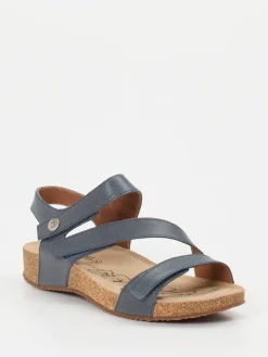 – Sandalen aus Kalbleder stahl-Josef Seibel Discount