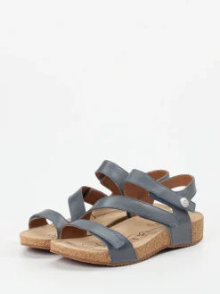 – Sandalen aus Kalbleder stahl-Josef Seibel Discount