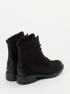 – Schnür-Boots aus Nubukleder-Josef Seibel Discount