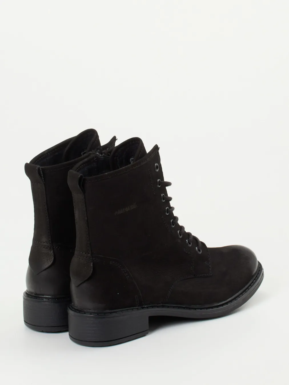 – Schnür-Boots aus Nubukleder-Josef Seibel Discount